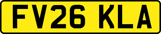 FV26KLA