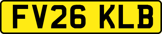 FV26KLB