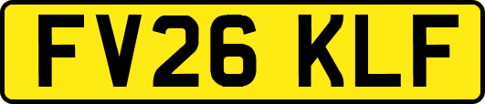 FV26KLF