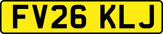 FV26KLJ
