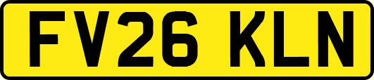 FV26KLN