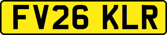 FV26KLR