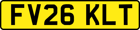 FV26KLT
