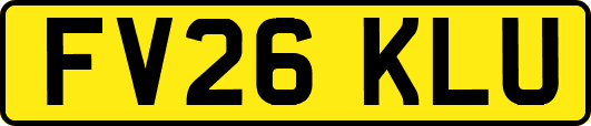 FV26KLU