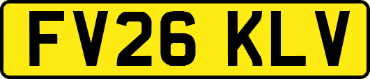 FV26KLV