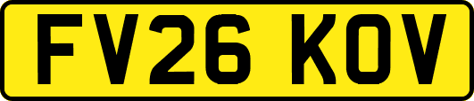 FV26KOV