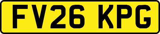 FV26KPG