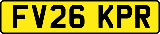 FV26KPR