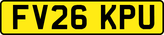 FV26KPU