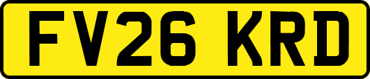 FV26KRD