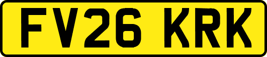 FV26KRK