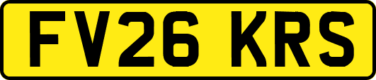 FV26KRS