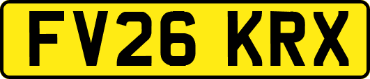 FV26KRX