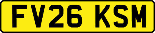FV26KSM
