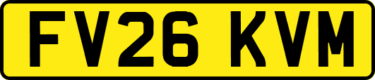 FV26KVM
