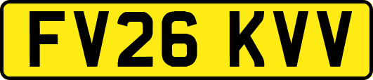 FV26KVV