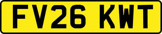 FV26KWT