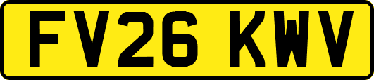 FV26KWV