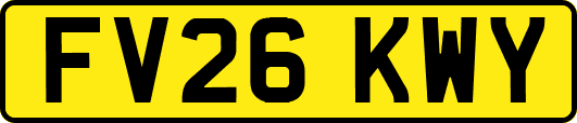 FV26KWY