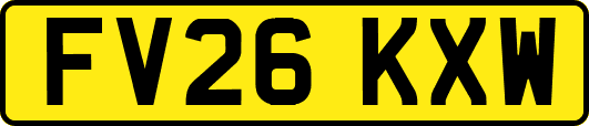 FV26KXW