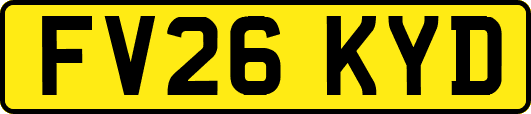 FV26KYD