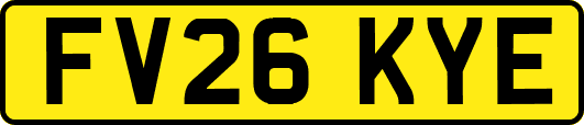 FV26KYE