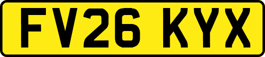 FV26KYX