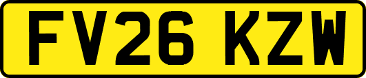 FV26KZW