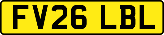 FV26LBL