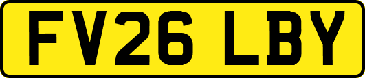 FV26LBY