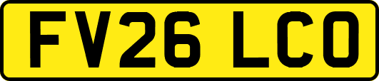 FV26LCO