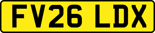 FV26LDX