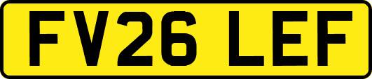 FV26LEF