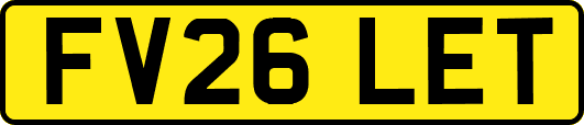 FV26LET