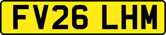 FV26LHM