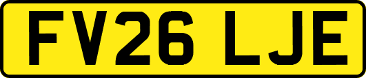FV26LJE