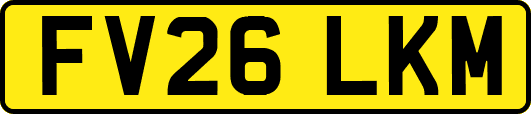 FV26LKM