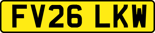 FV26LKW