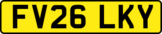 FV26LKY