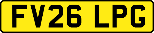 FV26LPG