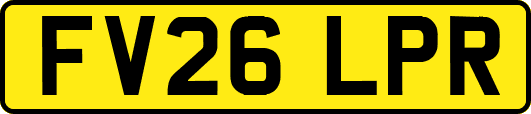 FV26LPR