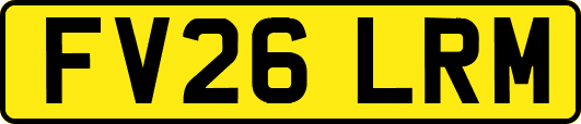 FV26LRM