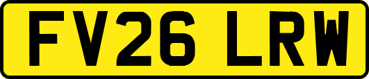 FV26LRW