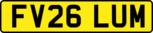 FV26LUM
