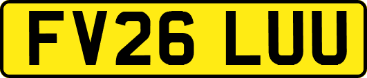 FV26LUU