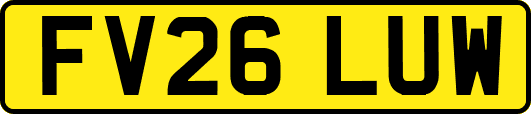 FV26LUW