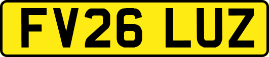 FV26LUZ