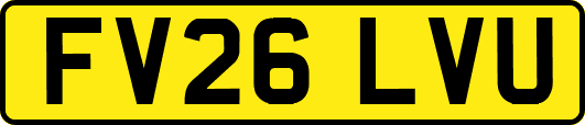 FV26LVU