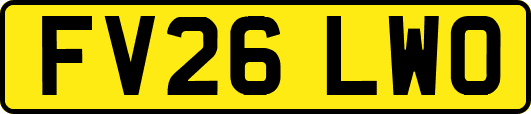 FV26LWO
