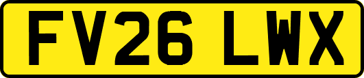 FV26LWX